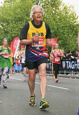 Rob Donovan - Runner - London Marathon 2017